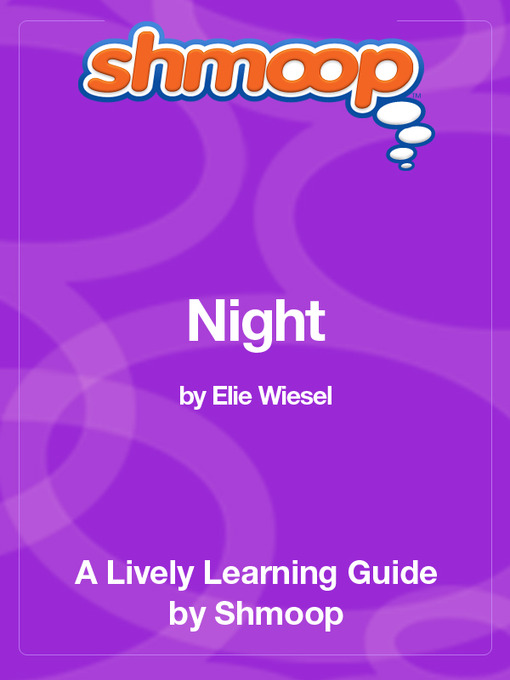Title details for Night by Shmoop - Available